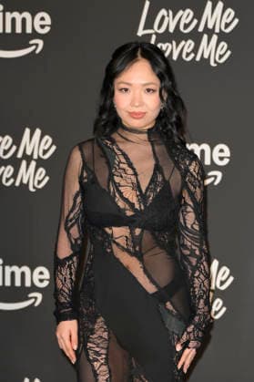 Love Me Love Me blu carpet in Rome, Italy - 04 Feb 2026 Andrea Guo attends the blu carpet of Prime Video movie Love Me Love Me at Auditorium Parco della Musica. Rome Italy Copyright: xMarioxCartellix xSOPAxImagesx _DSC1782