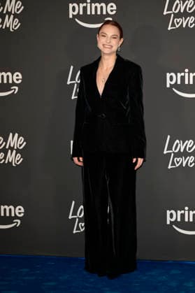 Love Me Love Me blu carpet in Rome, Italy - 04 Feb 2026 Vanessa Donghi attends the blu carpet of Prime Video movie Love Me Love Me at Auditorium Parco della Musica. Rome Italy Copyright: xMarioxCartellix xSOPAxImagesx _DSC1815