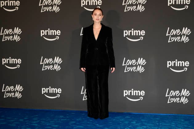 Love Me Love Me blu carpet in Rome, Italy - 04 Feb 2026 Vanessa Donghi attends the blu carpet of Prime Video movie Love Me Love Me at Auditorium Parco della Musica. Rome Italy Copyright: xMarioxCartellix xSOPAxImagesx _DSC1821