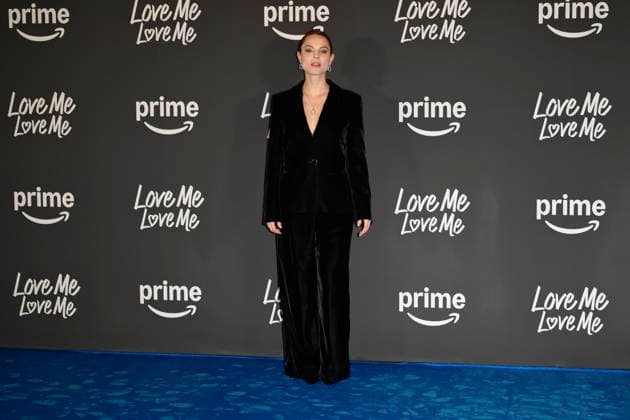 Love Me Love Me blu carpet in Rome, Italy - 04 Feb 2026 Vanessa Donghi attends the blu carpet of Prime Video movie Love Me Love Me at Auditorium Parco della Musica. Rome Italy Copyright: xMarioxCartellix xSOPAxImagesx _DSC1822