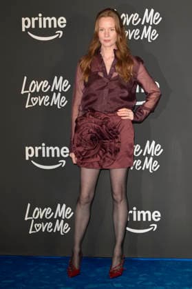 Love Me Love Me blu carpet in Rome, Italy - 04 Feb 2026 Elizabeth Kinnear attends the blu carpet of Prime Video movie Love Me Love Me at Auditorium Parco della Musica. Rome Italy Copyright: xMarioxCartellix xSOPAxImagesx _DSC1861