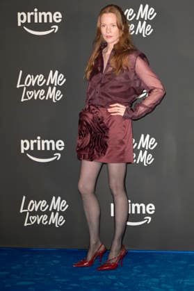 Love Me Love Me blu carpet in Rome, Italy - 04 Feb 2026 Elizabeth Kinnear attends the blu carpet of Prime Video movie Love Me Love Me at Auditorium Parco della Musica. Rome Italy Copyright: xMarioxCartellix xSOPAxImagesx _DSC1864