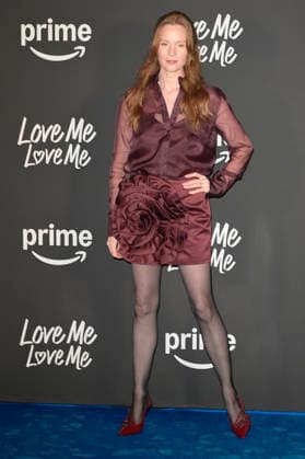 Love Me Love Me blu carpet in Rome, Italy - 04 Feb 2026 Elizabeth Kinnear attends the blu carpet of Prime Video movie Love Me Love Me at Auditorium Parco della Musica. Rome Italy Copyright: xMarioxCartellix xSOPAxImagesx _DSC1866