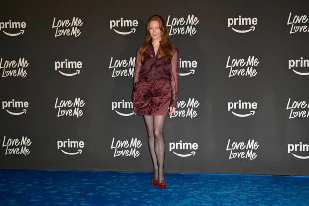Love Me Love Me blu carpet in Rome, Italy - 04 Feb 2026 Elizabeth Kinnear attends the blu carpet of Prime Video movie Love Me Love Me at Auditorium Parco della Musica. Rome Italy Copyright: xMarioxCartellix xSOPAxImagesx _DSC1882