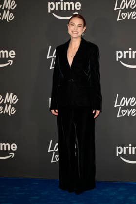 February 4, 2026, Rome, Italy: Vanessa Donghi attends the blu carpet of Prime Video movie Love Me Love Me at Auditorium Parco della Musica. Rome Italy - ZUMAs197 20260204_aaa_s197_180 Copyright: xMarioxCartellix