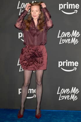 Love Me Love Me blu carpet in Rome, Italy - 04 Feb 2026 Elizabeth Kinnear attends the blu carpet of Prime Video movie Love Me Love Me at Auditorium Parco della Musica. Rome Italy Copyright: xMarioxCartellix xSOPAxImagesx _DSC1891