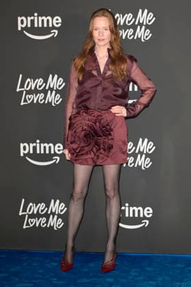 February 4, 2026, Rome, Italy: Elizabeth Kinnear attends the blu carpet of Prime Video movie Love Me Love Me at Auditorium Parco della Musica. Rome Italy - ZUMAs197 20260204_aaa_s197_182 Copyright: xMarioxCartellix