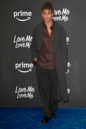 Love Me Love Me blu carpet in Rome, Italy - 04 Feb 2026 Madior Fall attends the blu carpet of Prime Video movie Love Me Love Me at Auditorium Parco della Musica. Rome Italy Copyright: xMarioxCartellix xSOPAxImagesx _DSC1895