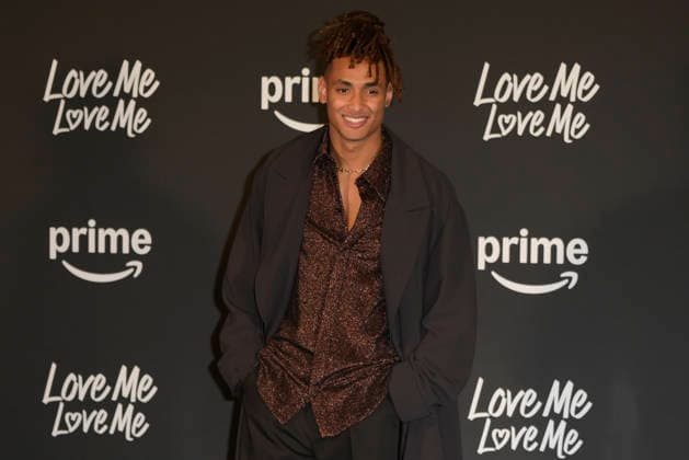 Love Me Love Me blu carpet in Rome, Italy - 04 Feb 2026 Madior Fall attends the blu carpet of Prime Video movie Love Me Love Me at Auditorium Parco della Musica. Rome Italy Copyright: xMarioxCartellix xSOPAxImagesx _DSC1916