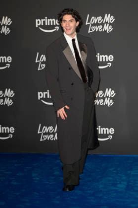 Love Me Love Me blu carpet in Rome, Italy - 04 Feb 2026 Michelangelo Vizzini attends the blu carpet of Prime Video movie Love Me Love Me at Auditorium Parco della Musica. Rome Italy Copyright: xMarioxCartellix xSOPAxImagesx _DSC1927