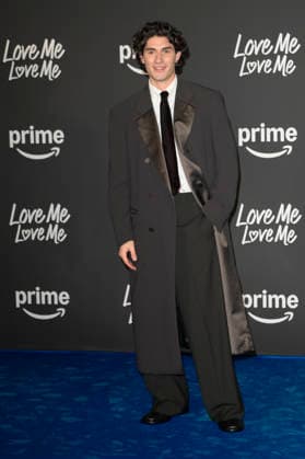 Love Me Love Me blu carpet in Rome, Italy - 04 Feb 2026 Michelangelo Vizzini attends the blu carpet of Prime Video movie Love Me Love Me at Auditorium Parco della Musica. Rome Italy Copyright: xMarioxCartellix xSOPAxImagesx _DSC1931