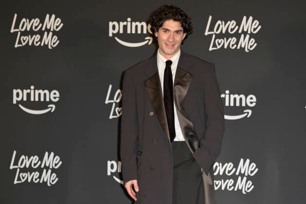 Love Me Love Me blu carpet in Rome, Italy - 04 Feb 2026 Michelangelo Vizzini attends the blu carpet of Prime Video movie Love Me Love Me at Auditorium Parco della Musica. Rome Italy Copyright: xMarioxCartellix xSOPAxImagesx _DSC1939