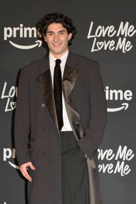 Love Me Love Me blu carpet in Rome, Italy - 04 Feb 2026 Michelangelo Vizzini attends the blu carpet of Prime Video movie Love Me Love Me at Auditorium Parco della Musica. Rome Italy Copyright: xMarioxCartellix xSOPAxImagesx _DSC1942