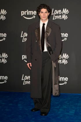Love Me Love Me blu carpet in Rome, Italy - 04 Feb 2026 Michelangelo Vizzini attends the blu carpet of Prime Video movie Love Me Love Me at Auditorium Parco della Musica. Rome Italy Copyright: xMarioxCartellix xSOPAxImagesx _DSC1947