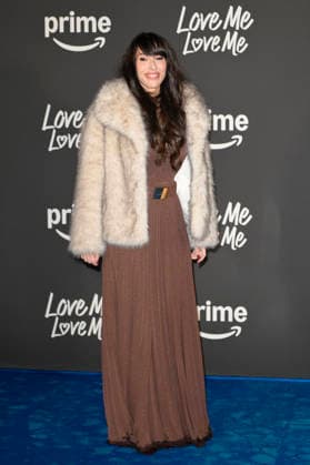 Love Me Love Me blu carpet in Rome, Italy - 04 Feb 2026 Stefania S. attends the blu carpet of Prime Video movie Love Me Love Me at Auditorium Parco della Musica. Rome Italy Copyright: xMarioxCartellix xSOPAxImagesx _DSC1949