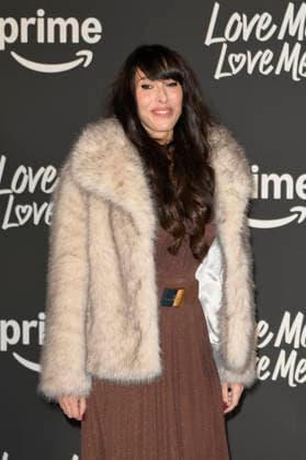 Love Me Love Me blu carpet in Rome, Italy - 04 Feb 2026 Stefania S. attends the blu carpet of Prime Video movie Love Me Love Me at Auditorium Parco della Musica. Rome Italy Copyright: xMarioxCartellix xSOPAxImagesx _DSC1950