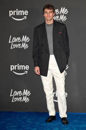 Love Me Love Me blu carpet in Rome, Italy - 04 Feb 2026 Pepe Barroso attends the blu carpet of Prime Video movie Love Me Love Me at Auditorium Parco della Musica. Rome Italy Copyright: xMarioxCartellix xSOPAxImagesx _DSC1988