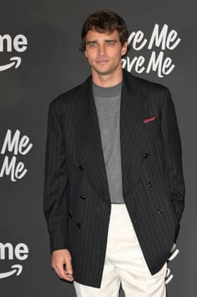 Love Me Love Me blu carpet in Rome, Italy - 04 Feb 2026 Pepe Barroso attends the blu carpet of Prime Video movie Love Me Love Me at Auditorium Parco della Musica. Rome Italy Copyright: xMarioxCartellix xSOPAxImagesx _DSC1991