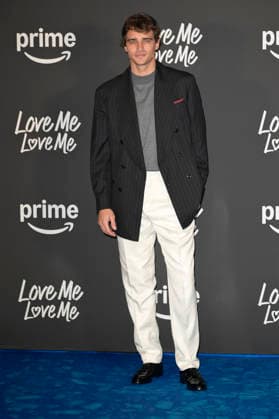 Love Me Love Me blu carpet in Rome, Italy - 04 Feb 2026 Pepe Barroso attends the blu carpet of Prime Video movie Love Me Love Me at Auditorium Parco della Musica. Rome Italy Copyright: xMarioxCartellix xSOPAxImagesx _DSC1997
