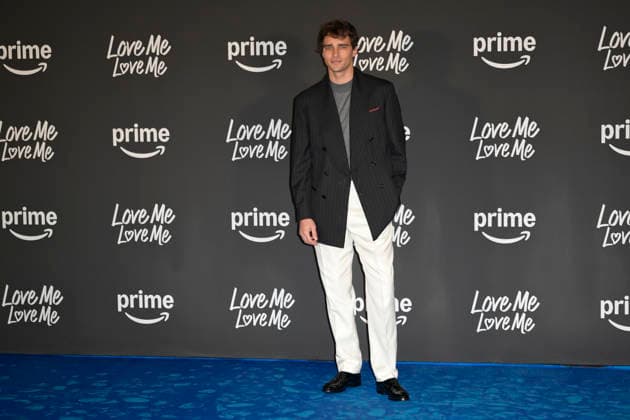 Love Me Love Me blu carpet in Rome, Italy - 04 Feb 2026 Pepe Barroso attends the blu carpet of Prime Video movie Love Me Love Me at Auditorium Parco della Musica. Rome Italy Copyright: xMarioxCartellix xSOPAxImagesx _DSC2013