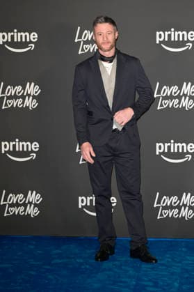 February 4, 2026, Rome, Italy: Tommaso Caporali attends the blu carpet of Prime Video movie Love Me Love Me at Auditorium Parco della Musica. Rome Italy - ZUMAs197 20260204_aaa_s197_183 Copyright: xMarioxCartellix