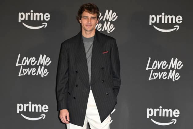 Love Me Love Me blu carpet in Rome, Italy - 04 Feb 2026 Pepe Barroso attends the blu carpet of Prime Video movie Love Me Love Me at Auditorium Parco della Musica. Rome Italy Copyright: xMarioxCartellix xSOPAxImagesx _DSC2017