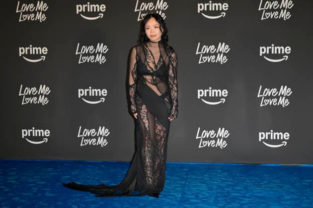 February 4, 2026, Rome, Italy: Andrea Guo attends the blu carpet of Prime Video movie Love Me Love Me at Auditorium Parco della Musica. Rome Italy - ZUMAs197 20260204_aaa_s197_192 Copyright: xMarioxCartellix