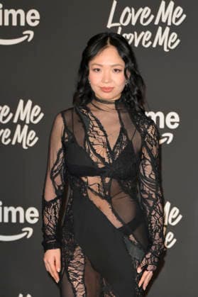 February 4, 2026, Rome, Italy: Andrea Guo attends the blu carpet of Prime Video movie Love Me Love Me at Auditorium Parco della Musica. Rome Italy - ZUMAs197 20260204_aaa_s197_193 Copyright: xMarioxCartellix
