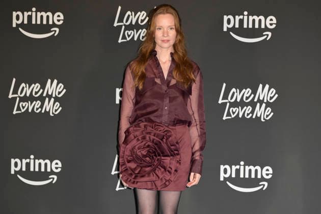 February 4, 2026, Rome, Italy: Elizabeth Kinnear attends the blu carpet of Prime Video movie Love Me Love Me at Auditorium Parco della Musica. Rome Italy - ZUMAs197 20260204_aaa_s197_195 Copyright: xMarioxCartellix