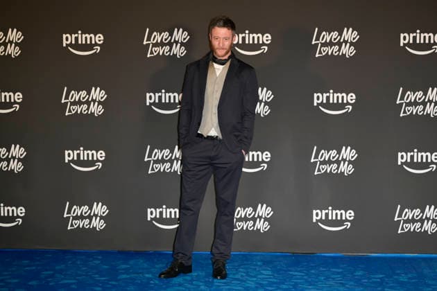 February 4, 2026, Rome, Italy: Tommaso Caporali attends the blu carpet of Prime Video movie Love Me Love Me at Auditorium Parco della Musica. Rome Italy - ZUMAs197 20260204_aaa_s197_197 Copyright: xMarioxCartellix