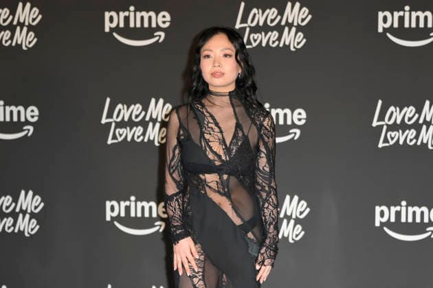 February 4, 2026, Rome, Italy: Andrea Guo attends the blu carpet of Prime Video movie Love Me Love Me at Auditorium Parco della Musica. Rome Italy - ZUMAs197 20260204_aaa_s197_198 Copyright: xMarioxCartellix