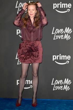February 4, 2026, Rome, Italy: Elizabeth Kinnear attends the blu carpet of Prime Video movie Love Me Love Me at Auditorium Parco della Musica. Rome Italy - ZUMAs197 20260204_aaa_s197_204 Copyright: xMarioxCartellix