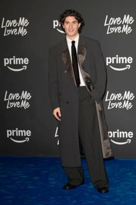 February 4, 2026, Rome, Italy: Michelangelo Vizzini attends the blu carpet of Prime Video movie Love Me Love Me at Auditorium Parco della Musica. Rome Italy - ZUMAs197 20260204_aaa_s197_205 Copyright: xMarioxCartellix