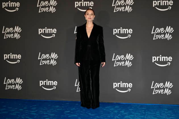 February 4, 2026, Rome, Italy: Vanessa Donghi attends the blu carpet of Prime Video movie Love Me Love Me at Auditorium Parco della Musica. Rome Italy - ZUMAs197 20260204_aaa_s197_208 Copyright: xMarioxCartellix