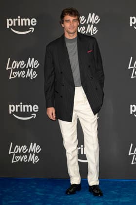February 4, 2026, Rome, Italy: Pepe Barroso attends the blu carpet of Prime Video movie Love Me Love Me at Auditorium Parco della Musica. Rome Italy - ZUMAs197 20260204_aaa_s197_210 Copyright: xMarioxCartellix