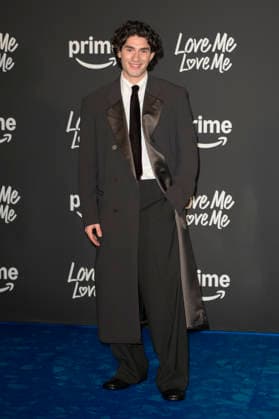 February 4, 2026, Rome, Italy: Michelangelo Vizzini attends the blu carpet of Prime Video movie Love Me Love Me at Auditorium Parco della Musica. Rome Italy - ZUMAs197 20260204_aaa_s197_212 Copyright: xMarioxCartellix