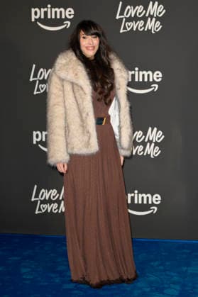 February 4, 2026, Rome, Italy: Stefania S. attends the blu carpet of Prime Video movie Love Me Love Me at Auditorium Parco della Musica. Rome Italy - ZUMAs197 20260204_aaa_s197_213 Copyright: xMarioxCartellix