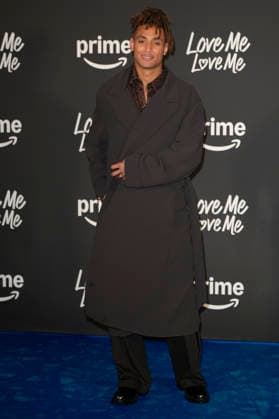 February 4, 2026, Rome, Italy: Madior Fall attends the blu carpet of Prime Video movie Love Me Love Me at Auditorium Parco della Musica. Rome Italy - ZUMAs197 20260204_aaa_s197_214 Copyright: xMarioxCartellix