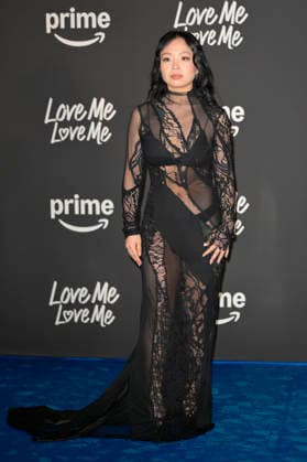 February 4, 2026, Rome, Italy: Andrea Guo attends the blu carpet of Prime Video movie Love Me Love Me at Auditorium Parco della Musica. Rome Italy - ZUMAs197 20260204_aaa_s197_215 Copyright: xMarioxCartellix