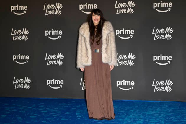 February 4, 2026, Rome, Italy: Stefania S. attends the blu carpet of Prime Video movie Love Me Love Me at Auditorium Parco della Musica. Rome Italy - ZUMAs197 20260204_aaa_s197_217 Copyright: xMarioxCartellix