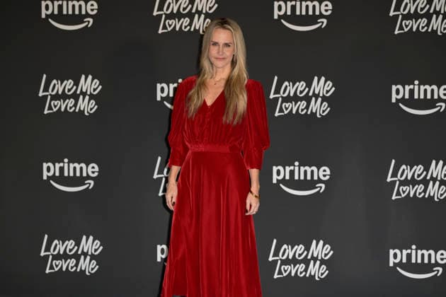 February 4, 2026, Rome, Italy: Nicole Morganti attends the blu carpet of Prime Video movie Love Me Love Me at Auditorium Parco della Musica. Rome Italy - ZUMAs197 20260204_aaa_s197_218 Copyright: xMarioxCartellix
