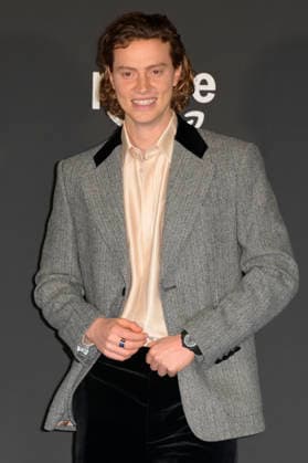 February 4, 2026, Rome, Italy: Luca Melucci attends the blu carpet of Prime Video movie Love Me Love Me at Auditorium Parco della Musica. Rome Italy - ZUMAs197 20260204_aaa_s197_223 Copyright: xMarioxCartellix