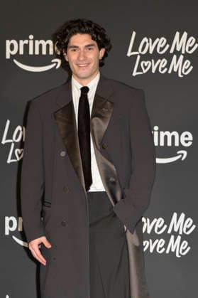 February 4, 2026, Rome, Italy: Michelangelo Vizzini attends the blu carpet of Prime Video movie Love Me Love Me at Auditorium Parco della Musica. Rome Italy - ZUMAs197 20260204_aaa_s197_229 Copyright: xMarioxCartellix
