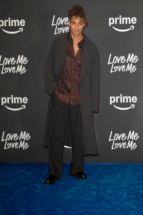 February 4, 2026, Rome, Italy: Madior Fall attends the blu carpet of Prime Video movie Love Me Love Me at Auditorium Parco della Musica. Rome Italy - ZUMAs197 20260204_aaa_s197_236 Copyright: xMarioxCartellix