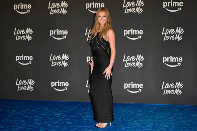 February 4, 2026, Rome, Italy: Mia Jenkins attends the blu carpet of Prime Video movie Love Me Love Me at Auditorium Parco della Musica. Rome Italy - ZUMAs197 20260204_aaa_s197_241 Copyright: xMarioxCartellix