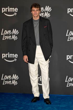 February 4, 2026, Rome, Italy: Pepe Barroso attends the blu carpet of Prime Video movie Love Me Love Me at Auditorium Parco della Musica. Rome Italy - ZUMAs197 20260204_aaa_s197_240 Copyright: xMarioxCartellix