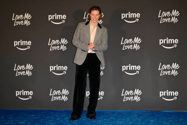 February 4, 2026, Rome, Italy: Luca Melucci attends the blu carpet of Prime Video movie Love Me Love Me at Auditorium Parco della Musica. Rome Italy - ZUMAs197 20260204_aaa_s197_247 Copyright: xMarioxCartellix