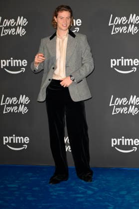 February 4, 2026, Rome, Italy: Luca Melucci attends the blu carpet of Prime Video movie Love Me Love Me at Auditorium Parco della Musica. Rome Italy - ZUMAs197 20260204_aaa_s197_250 Copyright: xMarioxCartellix