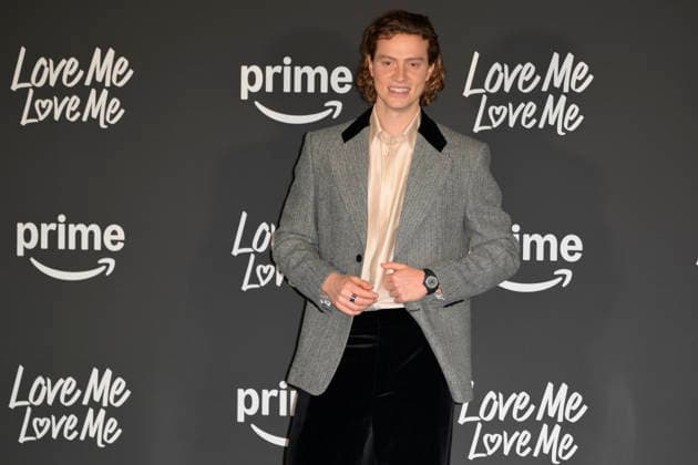 February 4, 2026, Rome, Italy: Luca Melucci attends the blu carpet of Prime Video movie Love Me Love Me at Auditorium Parco della Musica. Rome Italy - ZUMAs197 20260204_aaa_s197_256 Copyright: xMarioxCartellix