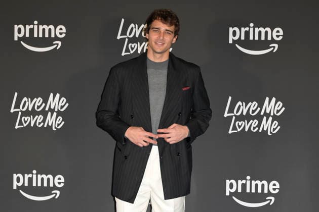 February 4, 2026, Rome, Italy: Pepe Barroso attends the blu carpet of Prime Video movie Love Me Love Me at Auditorium Parco della Musica. Rome Italy - ZUMAs197 20260204_aaa_s197_257 Copyright: xMarioxCartellix